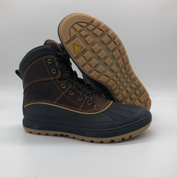 Mens Nike ACG Woodside II Dark Gold Leaf/Dark 525393-770 NWOB - Picture 2 of 6